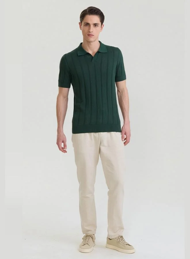 FELIX HARDY Men's 100% Cotton Polo Shirt Short Sleeve