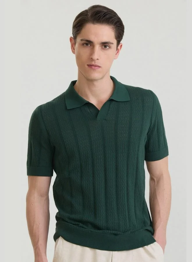 FELIX HARDY Men's 100% Cotton Polo Shirt Short Sleeve