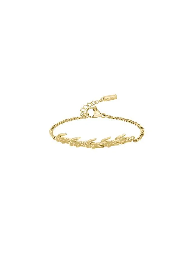 Lacoste CROCODILE Bracelet with Crocodile-Shaped Charms