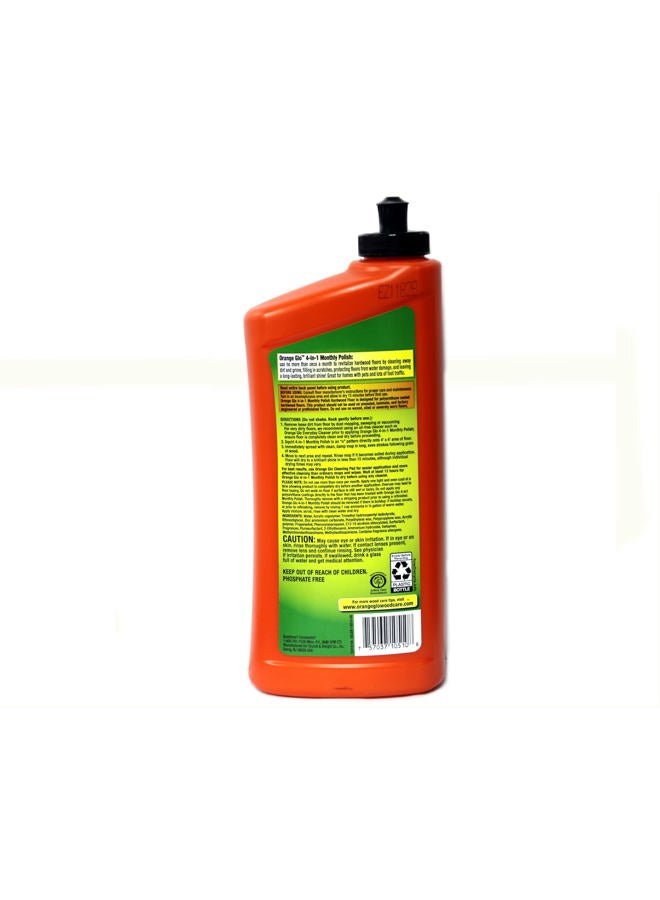 Orange Glo TXL Active Orange Glo Hardwood Floor 4-in-1 One Easy Step Cleaner Fresh Orange Scent - 3PC - Image 5