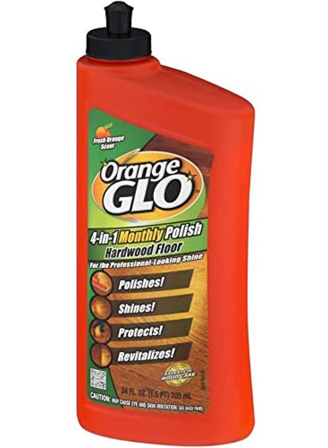Orange Glo TXL Active Orange Glo Hardwood Floor 4-in-1 One Easy Step Cleaner Fresh Orange Scent - 3PC - Image 3