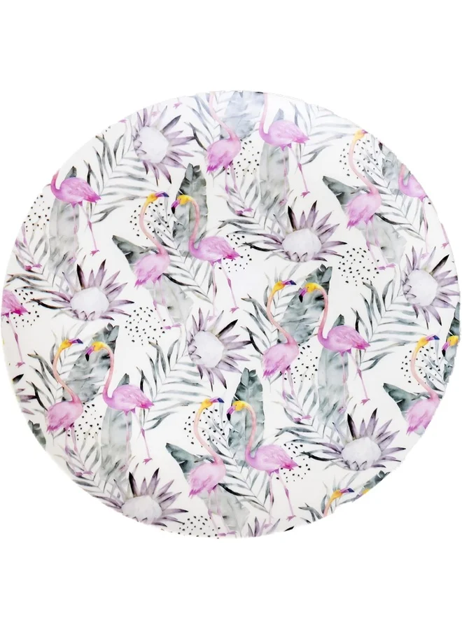 Cuisine Art - Florence Tableware - Eco-Friendly Bamboo Fibre Dinnerware Plate - 23Cm