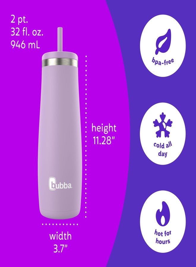 Bubba 32 oz Radiant Tumbler Without Case, Rubberized Lilac Dream - Image 2
