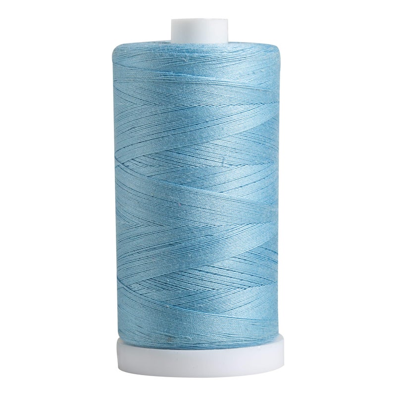 Connecting Threads 100 Cotton Thread 1200 Yard Spool Sky