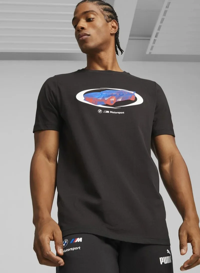 BMW Motorsport BMW M Motorsport Statement Car Graphic Men's T-Shirt