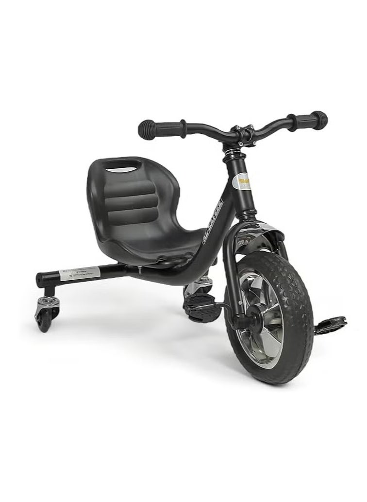 Rally Tricycle Balance Bike for Kids Ages 3+ — Kids Drift Scooter with Comfortable Seat and Non-Slip Pedals - Image 4