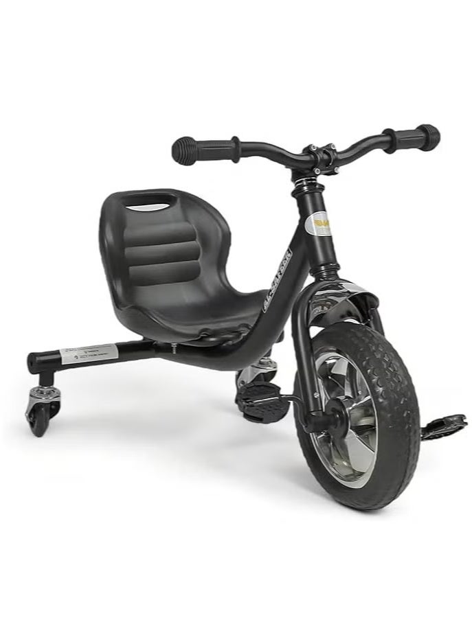 Rally Tricycle Balance Bike for Kids Ages 3+ — Kids Drift Scooter with Comfortable Seat and Non-Slip Pedals - Image 1