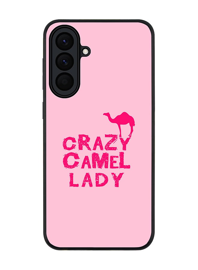 For Samsung Galaxy A57 Case,Slim fit Camera Protection, Shockproof Thin Phone cover  - Crazy Camel Lady