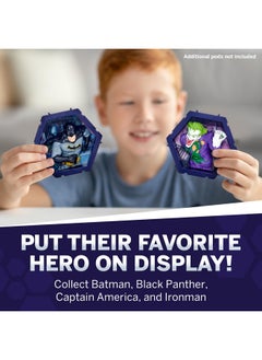 WOW! PODS WOW! PODS 4D DC Batman Toy - Unique Connectable & Collectable Batman DC Action Figures - Wall or Shelf Display Toy Figure, Batman Action Figure, Easter Basket Stuffers, Batman Gifts for Men, DC Toys  - Image 2