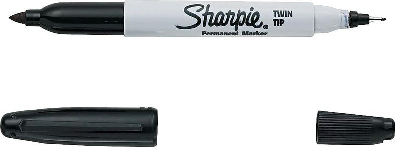 Sharpie Twin Tip Fine Point and Ultra Fine Point Permanent Markers - Image 2