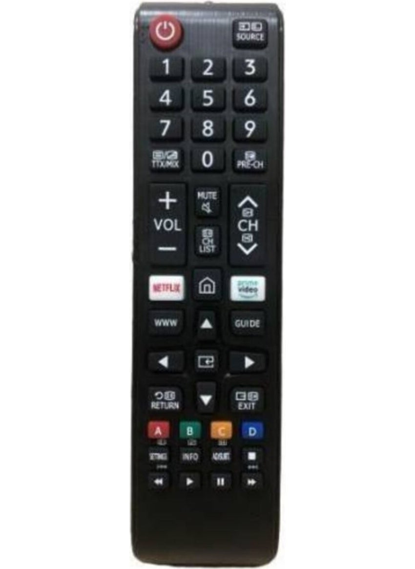HLL Technology Samsung 43RU7400 Smart 4K Compatible LED TV Remote with Netflix Prime Video Button - pzsku/ZDF3BA39FFAF032C00F7BZ/45/_/1725815158/d7e19568-ca28-4762-845b-9369155f56ae