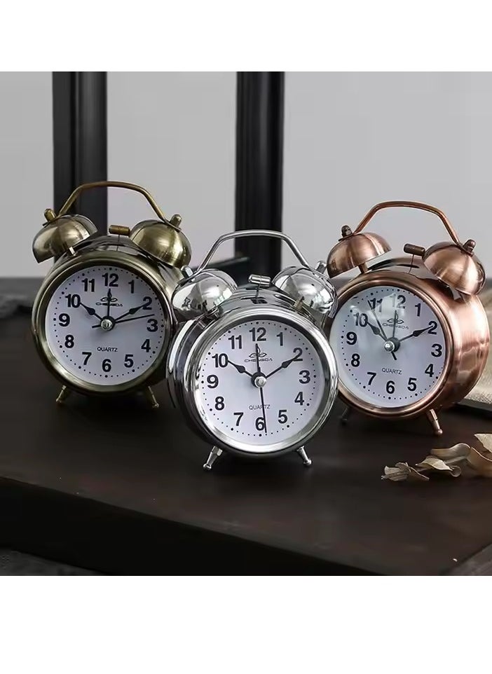 Brass Pompeii Alarm Clock - MK-2004-6