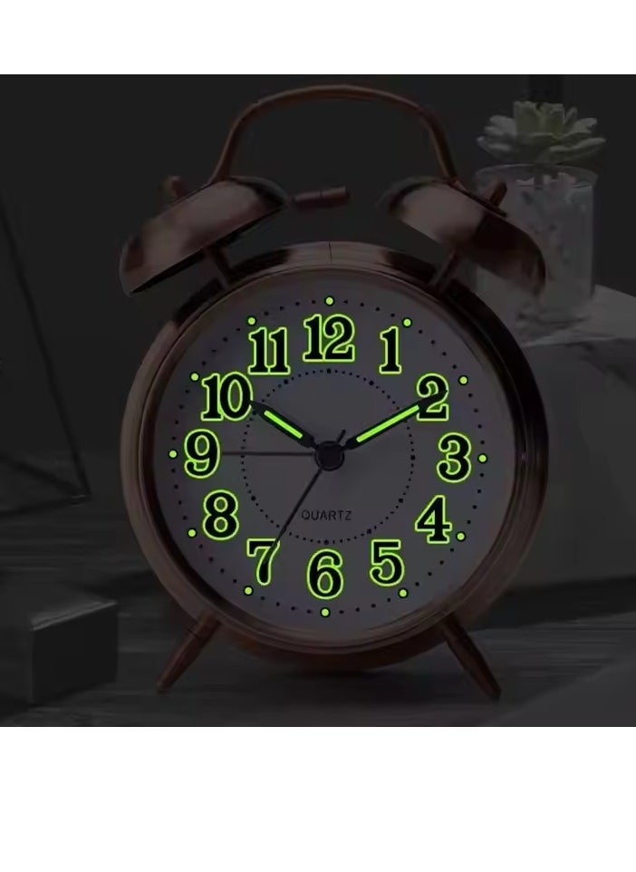 Brass Pompeii Alarm Clock - MK-2004-6