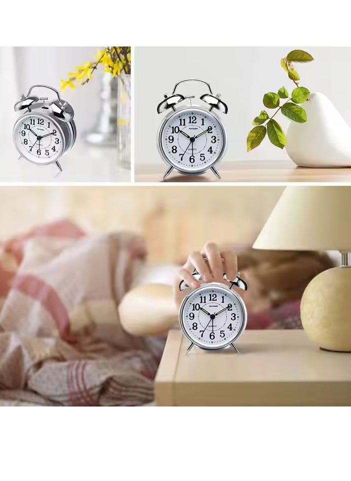 Brass Pompeii Alarm Clock - MK-2004-6