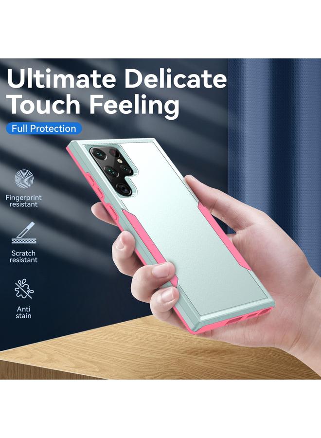 S-TOP Case For Samsung Galaxy S22 Ultra 5G Pioneer Armor Heavy Duty PC + TPU Phone Case - Image 2