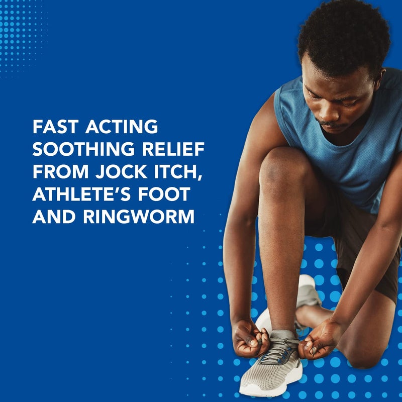 Triple Paste AF Anti Fungal Ointment for Skin Treats Most Athletes Foot and Ringworm - 2% Miconazole Antifungal Cream - 2 Oz Tube (Packaging May Vary) - Image 3