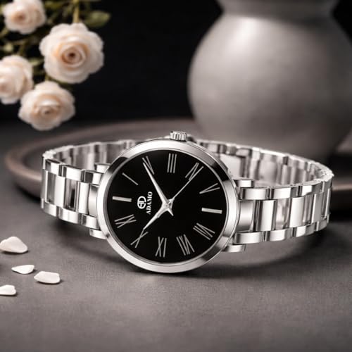 ADAMO Enchant Women's and Girl's Watch Case Diameter : 33 MM - Image 3