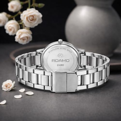 ADAMO Enchant Women's and Girl's Watch Case Diameter : 33 MM - Image 4