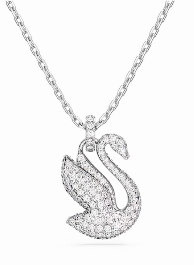 NIBEMINENT Iconic Swan pendant Necklace - Image 4