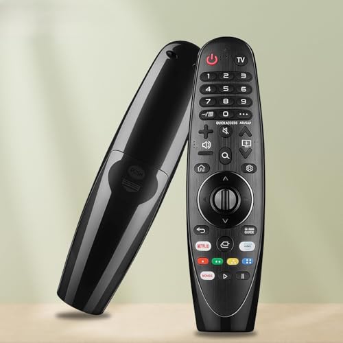 KPDP Magic Remote Original Universal Compatible with All LG LED TV with Netflix and Prime Video Buttons Non-Voice - Image 3