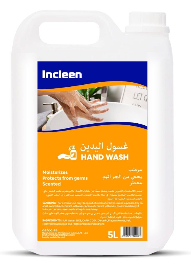 incleen Hand Wash 5L
