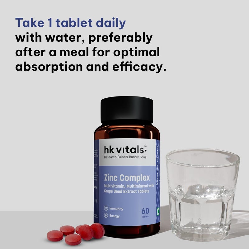 HK Vitals أقراص مركب الزنك من HK Vitals - Image 3