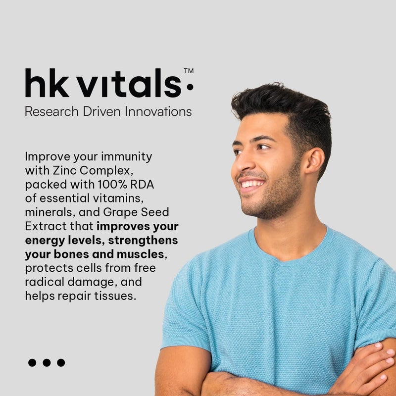 HK Vitals أقراص مركب الزنك من HK Vitals - Image 4