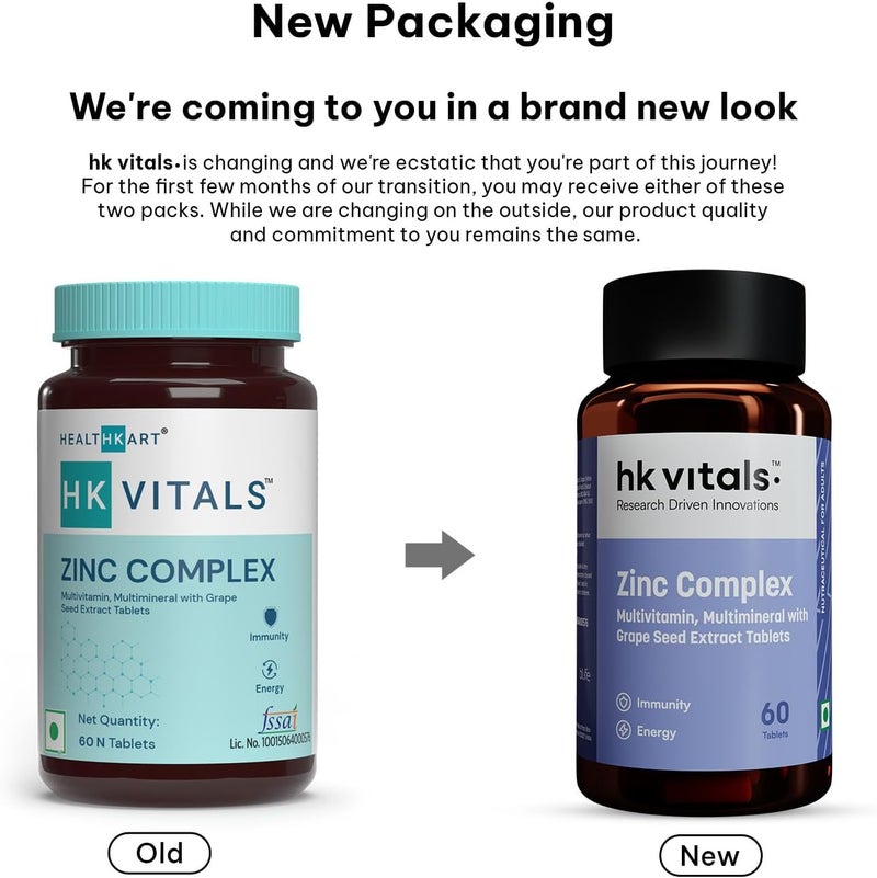 HK Vitals أقراص مركب الزنك من HK Vitals - Image 2