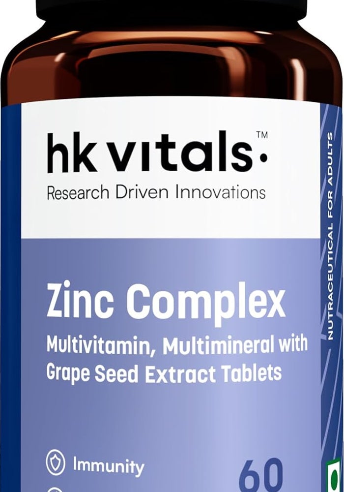 HK Vitals أقراص مركب الزنك من HK Vitals - Image 1