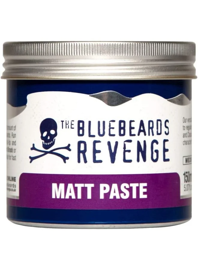 The Bluebeards Revenge The Bluebeards Revenge Matt Paste, Medium Shine Styling Hair Paste With Barbershop Scent 150ml