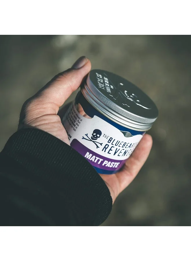 The Bluebeards Revenge The Bluebeards Revenge Matt Paste, Medium Shine Styling Hair Paste With Barbershop Scent 150ml