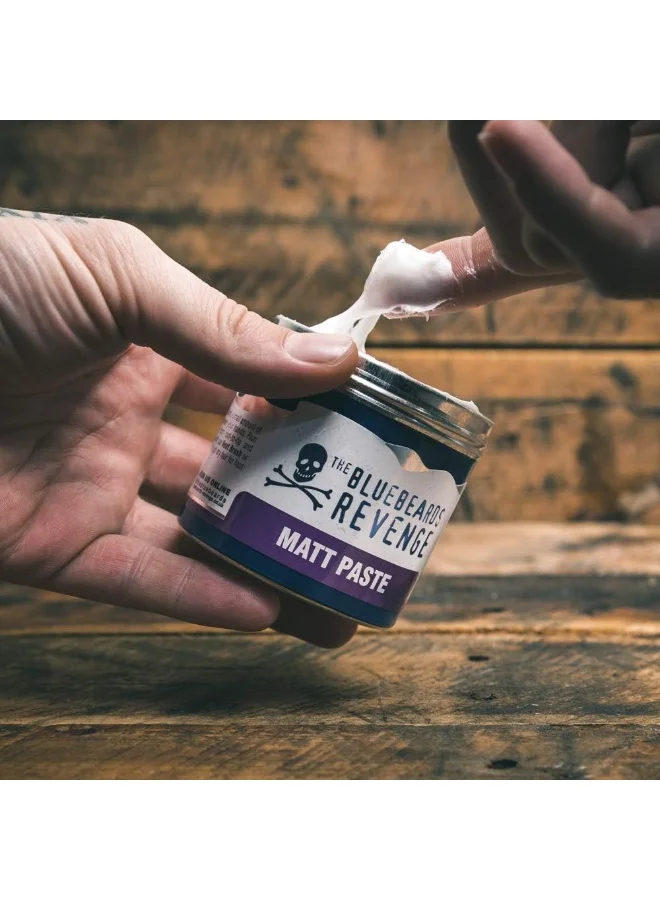 The Bluebeards Revenge The Bluebeards Revenge Matt Paste, Medium Shine Styling Hair Paste With Barbershop Scent 150ml