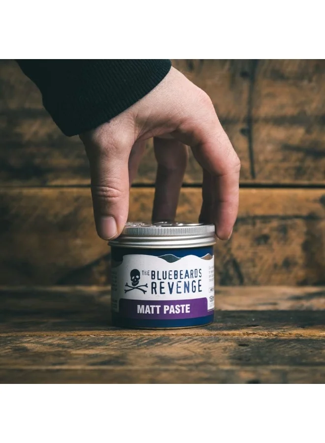 The Bluebeards Revenge The Bluebeards Revenge Matt Paste, Medium Shine Styling Hair Paste With Barbershop Scent 150ml