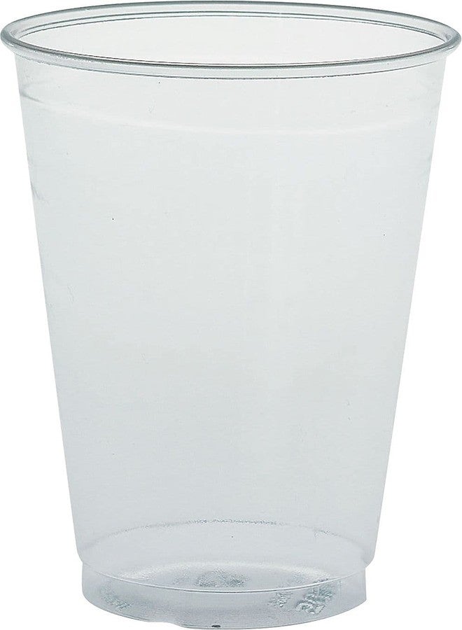 Dart TP9D Ultra Clear Cups, Tall, 9 oz, PET, 50/Bag, 1000/Carton - Image 2