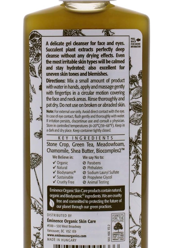Eminence Stone Crop Gel Wash - 4.2 Ounce - Image 2