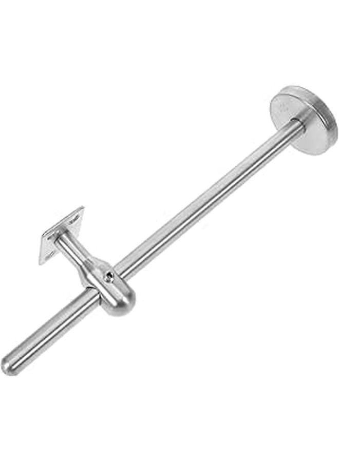 Stainless Steel Handrail Bracket for Stairs Armrest Support Railing Mount - Image 1