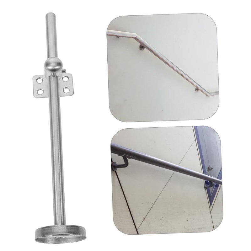 Stainless Steel Handrail Bracket for Stairs Armrest Support Railing Mount - Image 3