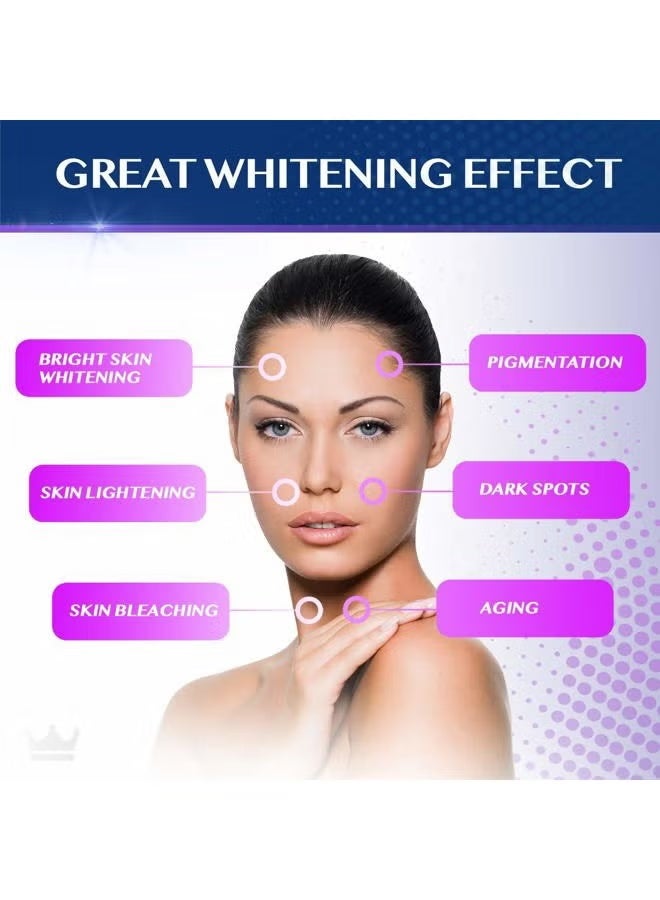 Northern Crown Cosmetics Skin Whitening Glutathione 2000 Mg 120 Vegan Capsules - Image 2