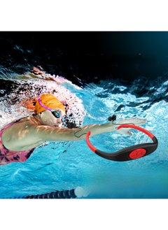 Generic 168 Plus Head Mounted Sports Waterproof Mp3 Ipx8 Music Player 8 Grade Waterproof-Body Color:Blue-Memory Capacity:8G + Bluetooth  - Image 4
