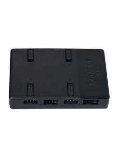 Strimer L-Connect 3 Controller, For Strimer Plus & Strimer Plus V2, For 8-Pin/24-Pin & Triple 8-Pin Cables, Compatible with L-Connect 3 Software, Black , PW24PV2-1