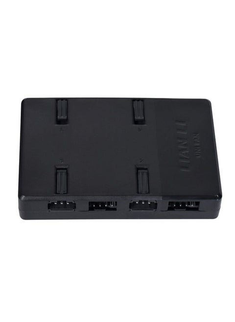 Strimer L-Connect 3 Controller, For Strimer Plus & Strimer Plus V2, For 8-Pin/24-Pin & Triple 8-Pin Cables, Compatible with L-Connect 3 Software, Black , PW24PV2-1