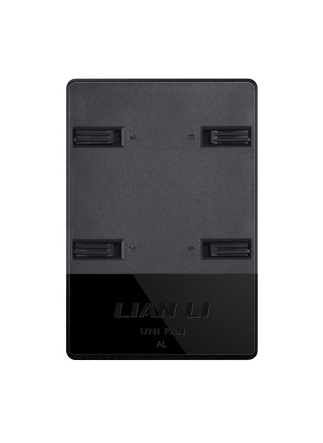 LIAN LI - Strimer L-Connect 3 Controller, For Strimer Plus & Strimer Plus V2, For 8-Pin/24-Pin & Triple 8-Pin Cables, Compatible with L-Connect 3 Software, Black , PW24PV2-1 - Image 1