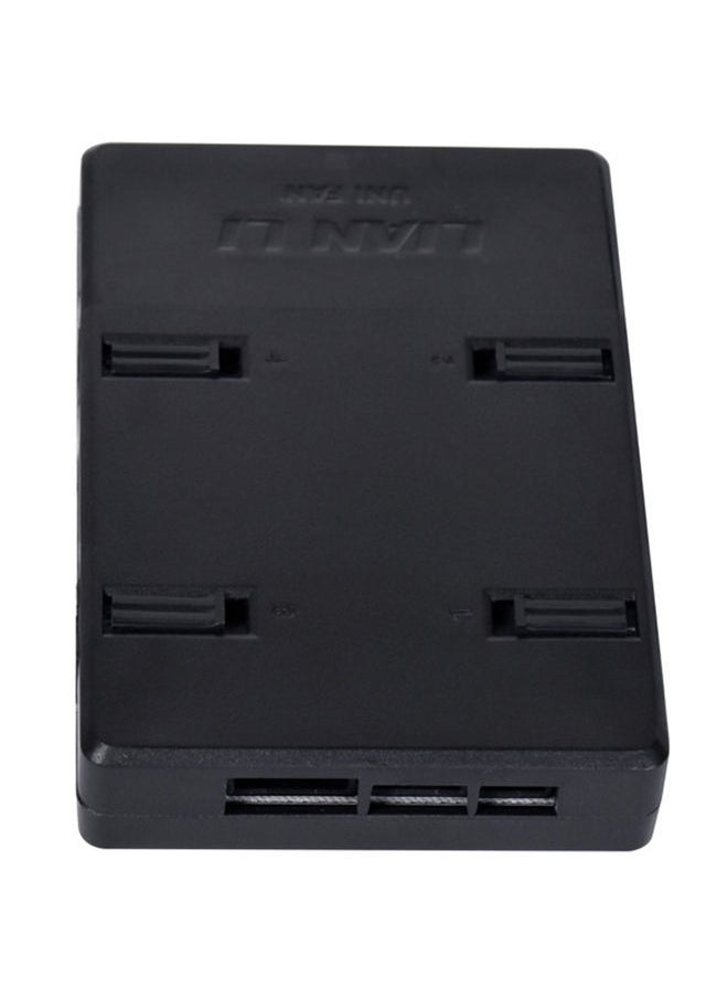 LIAN LI - Strimer L-Connect 3 Controller, For Strimer Plus & Strimer Plus V2, For 8-Pin/24-Pin & Triple 8-Pin Cables, Compatible with L-Connect 3 Software, Black , PW24PV2-1 - Image 1