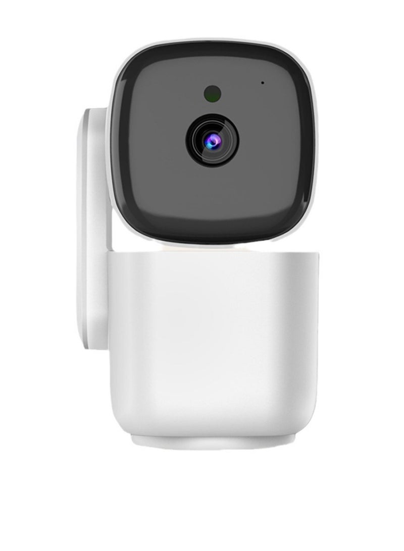 Generic Cam Pan v3 Indoor/Outdoor IP65 1080P 360° Pan/Tilt/Zoom Wi-Fi Smart Home Security Camera with Motion Tracking for Baby & Pet, Color Night Vision, Works with Alexa & Google Assistant  - Image 1