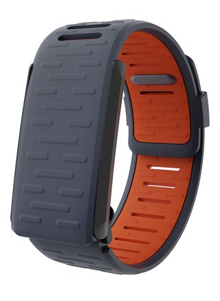 Dark Grey & Orange
