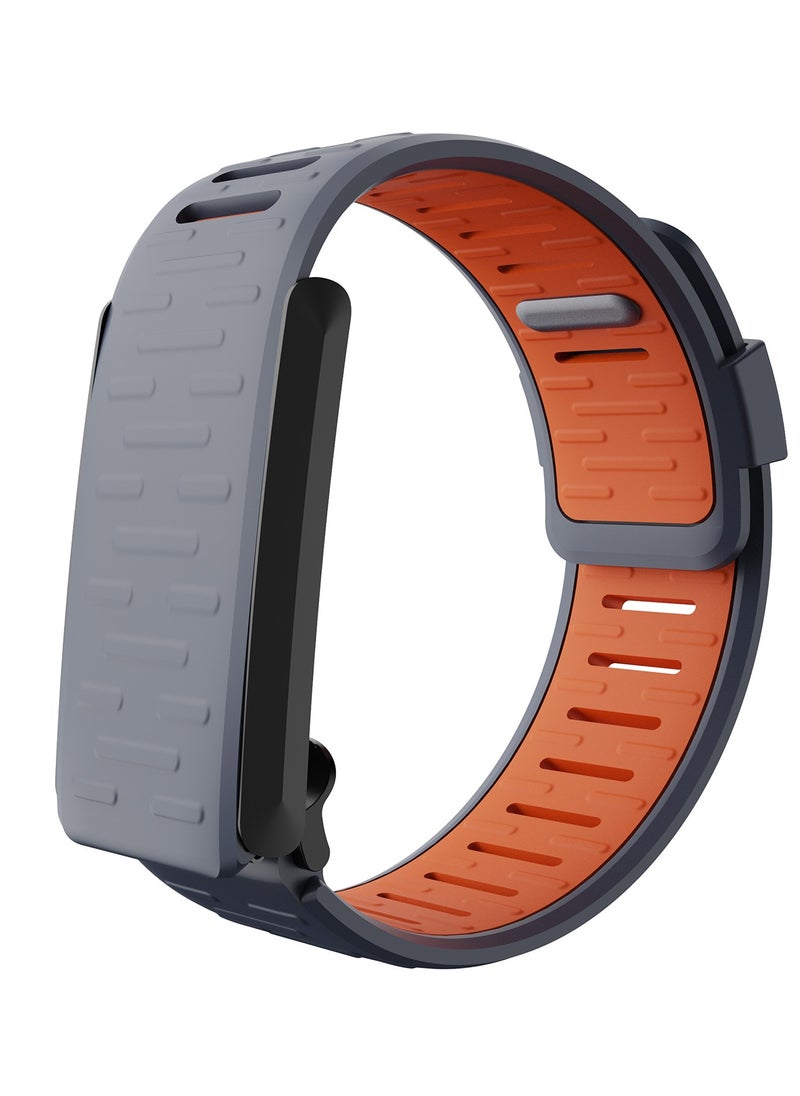 TEMPO Silicone Replacement Band Compatible with Whoop 4.0 Wearable Fitness & Activity Tracker, Durable, Comfortable & Breathable and Adjustable Wristband Replacement Strap Easy to Use and Perfect for Every Occasion  - Image 2