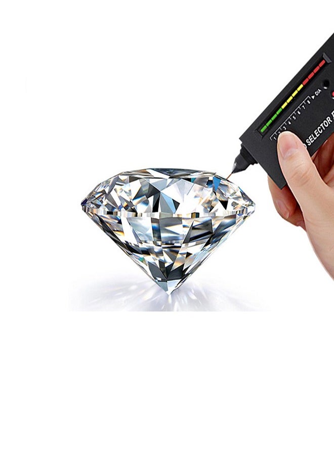 Generic - The 1 Carat Moissanite Diamond Necklace,  Paired With An LED Box, Comes With A GRA Certificate - Image 1