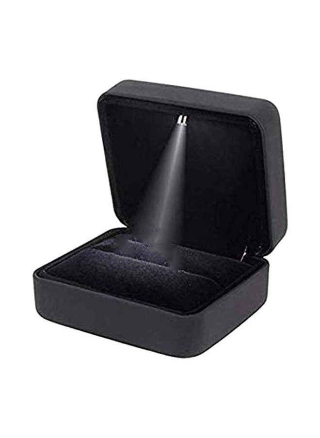 Generic - The 1 Carat Moissanite Diamond Necklace,  Paired With An LED Box, Comes With A GRA Certificate - Image 1