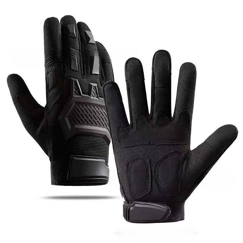 Seal-Tech Tactical Gloves Touchscreen Long-Fingered No o mark black 