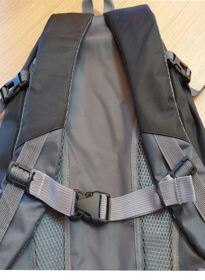 Amlrt Backpack Chest Strap- Nylon -Suitable for Webbing on The Backpack up to1in (Orange) - Image 4